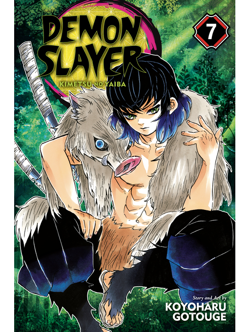 Cover of Demon Slayer: Kimetsu no Yaiba, Volume 7